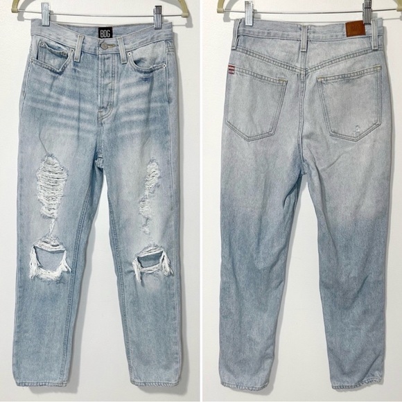 Urban Outfitters Denim - Urban Outfitters Washed Denim Relaxed Jeans